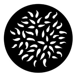 Rosco - 77596 - Aço Padrão Gobo - Árvores e Vegetação | Z-Bombilla