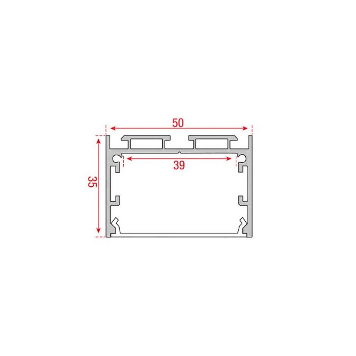 Artecta - Profile Pro-Line 26 Surface - perfils | Z-Bombilla