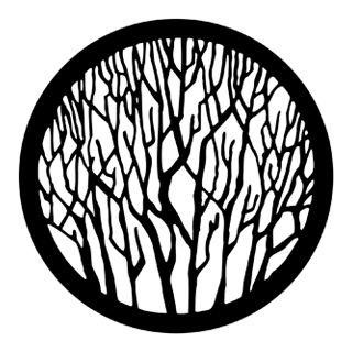 Rosco - 77735 - Aço Padrão Gobo - Árvores e Vegetação | Z-Bombilla
