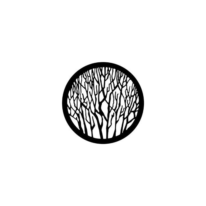 Rosco - 77735 - Aço Padrão Gobo - Árvores e Vegetação | Z-Bombilla