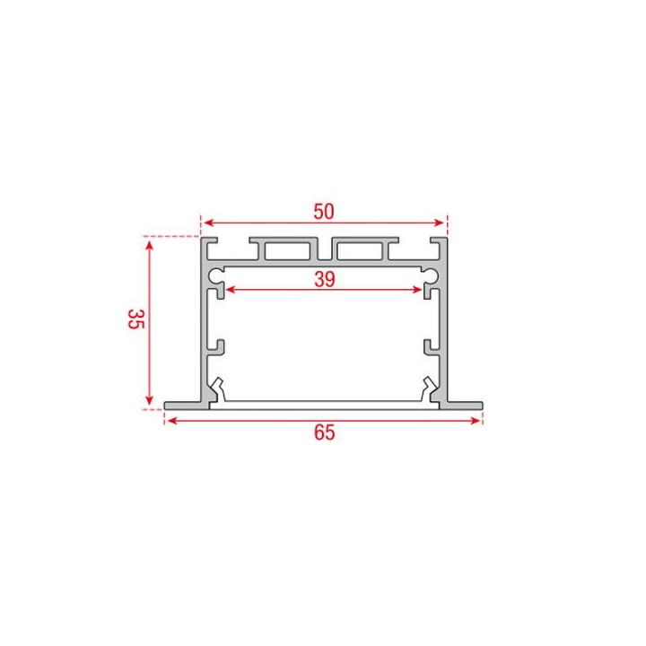 Artecta - Pro-Line 22 straight connection - profili | Z-Bombilla