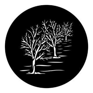 Rosco - 77744 - Aço Padrão Gobo - Árvores e Vegetação | Z-Bombilla