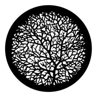 Rosco - 77777 - Aço Padrão Gobo - Árvores e Vegetação | Z-Bombilla