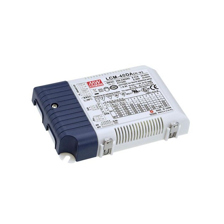 Artecta - LED Driver Universal 40 W - Drivers de Led | Z-Bombilla