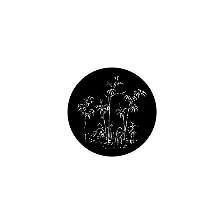 Rosco - 77781 - Standard Steel Gobo - Trees and Vegetation | Z-Bombilla