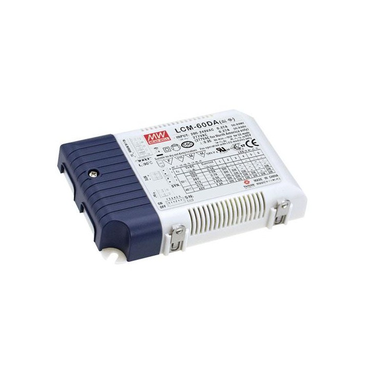 Artecta - LED Driver Universal 60 W - Drivers de Led | Z-Bombilla