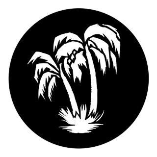 Rosco - 77838 - Standard Steel Gobo - Trees and Vegetation | Z-Bombilla