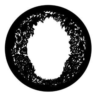 Rosco - 77861 - Aço Padrão Gobo - Árvores e Vegetação | Z-Bombilla