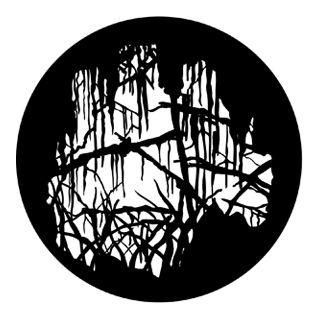 Rosco - 77862 - Aço Padrão Gobo - Árvores e Vegetação | Z-Bombilla