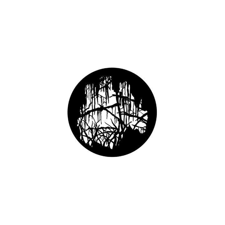 Rosco - 77862 - Standard Steel Gobo - Les Arbres et la Végétation | Z-Bombilla