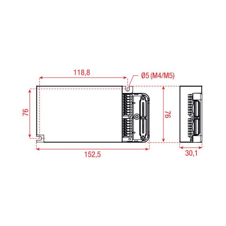 Artecta - SOLOdrive AC 50 W Constant Current - Drivers de Led | Z-Bombilla