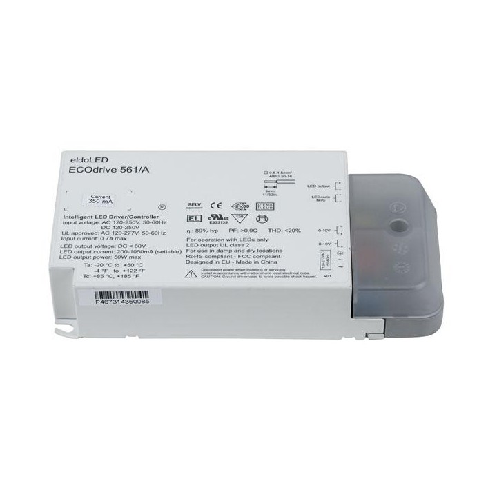 Artecta - ECOdrive AC 50 W Constant Current - Drivers de Led | Z-Bombilla