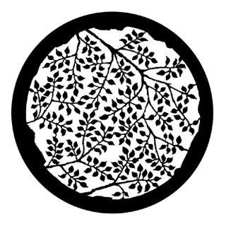 Rosco - 77863 - Aço Padrão Gobo - Árvores e Vegetação | Z-Bombilla