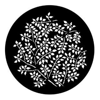Rosco - 77864 - Aço Padrão Gobo - Árvores e Vegetação | Z-Bombilla