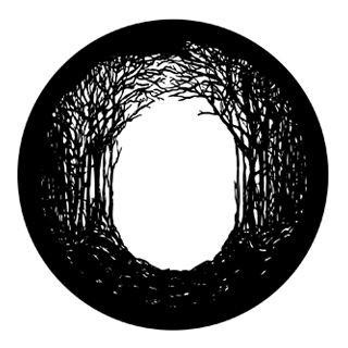 Rosco - 77865 - Aço Padrão Gobo - Árvores e Vegetação | Z-Bombilla