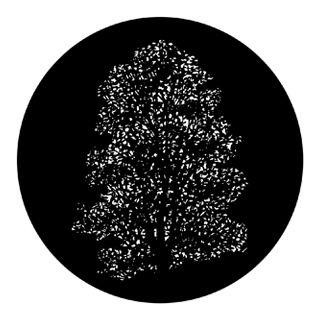 Rosco - 78037 - Aço Padrão Gobo - Árvores e Vegetação | Z-Bombilla