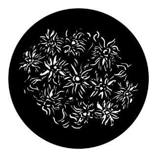 Rosco - 78178 - Standard Steel Gobo - Trees and Vegetation | Z-Bombilla