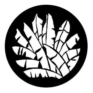 Rosco - 78426 - Aço Padrão Gobo - Árvores e Vegetação | Z-Bombilla