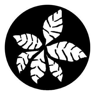 Rosco - 78427 - Aço Padrão Gobo - Árvores e Vegetação | Z-Bombilla