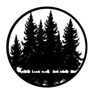 Rosco - 78434 - Aço Padrão Gobo - Árvores e Vegetação | Z-Bombilla