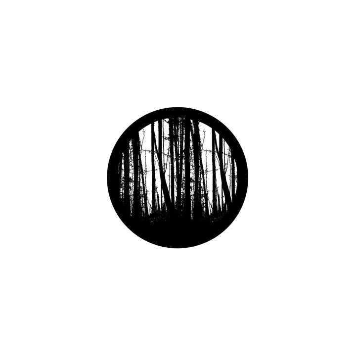 Rosco - 78436 - Aço Padrão Gobo - Árvores e Vegetação | Z-Bombilla