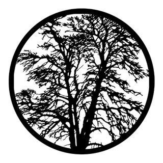 Rosco - 78438 - Aço Padrão Gobo - Árvores e Vegetação | Z-Bombilla