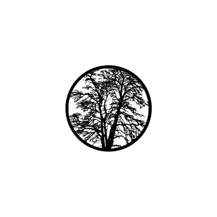 Rosco - 78438 - Aço Padrão Gobo - Árvores e Vegetação | Z-Bombilla