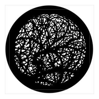 Rosco - 78522 - Standard Steel Gobo - Trees and Vegetation | Z-Bombilla