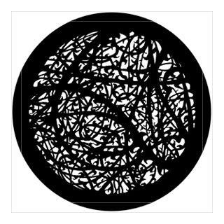 Rosco - 78523 - Standard Steel Gobo - Trees and Vegetation | Z-Bombilla