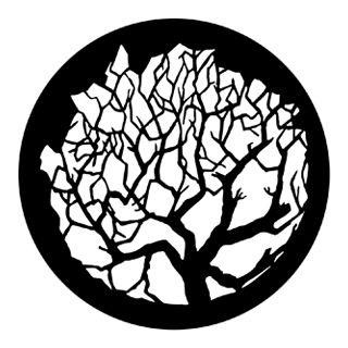 Rosco - 79101 - Standard Steel Gobo - Trees and Vegetation | Z-Bombilla