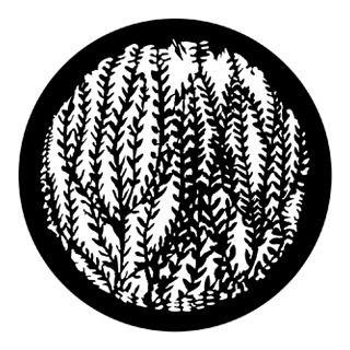 Rosco - 79105 - Standard Steel Gobo - Trees and Vegetation | Z-Bombilla