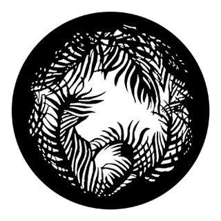 Rosco - 79111 - Standard Steel Gobo - Trees and Vegetation | Z-Bombilla