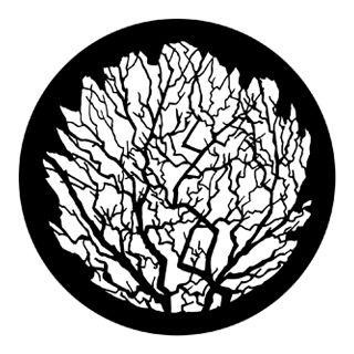 Rosco - 79119 - Standard Steel Gobo - Trees and Vegetation | Z-Bombilla