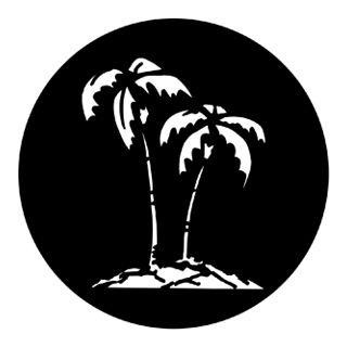 Rosco - 79403 - Aço Padrão Gobo - Árvores e Vegetação | Z-Bombilla