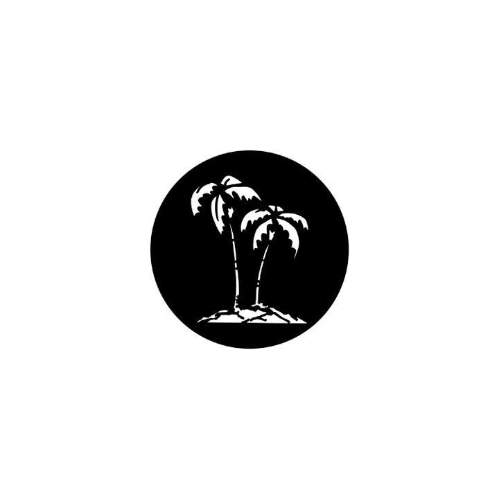 Rosco - 79403 - Aço Padrão Gobo - Árvores e Vegetação | Z-Bombilla