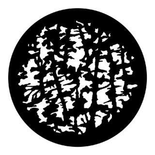 Rosco - 79657 - Aço Padrão Gobo - Árvores e Vegetação | Z-Bombilla