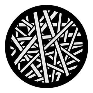 Rosco - 71018 - Aço Padrão Gobo - Abstractos | Z-Bombilla