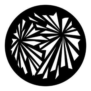 Rosco - 71028 - Aço Padrão Gobo - Abstractos | Z-Bombilla