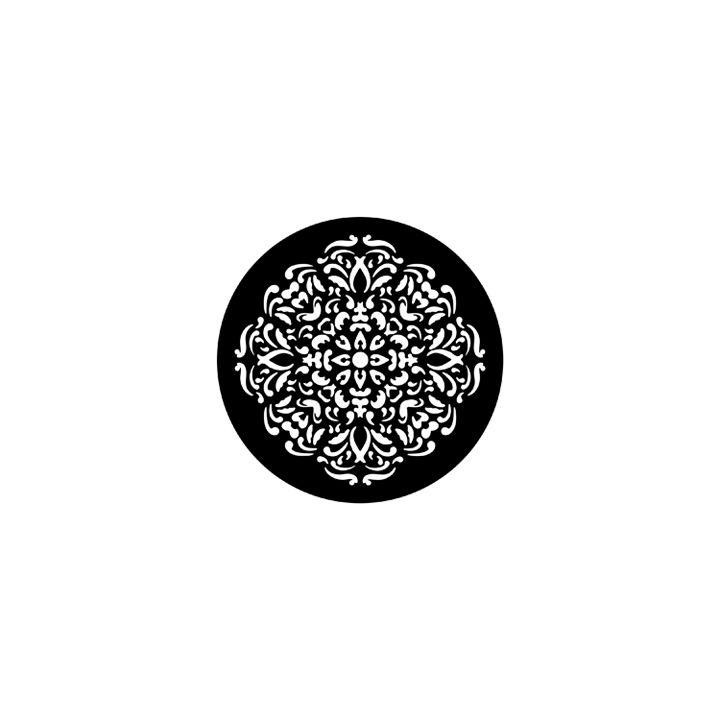 Rosco - 71045 - Standard Acciaio Gobo - Astratto | Z-Bombilla