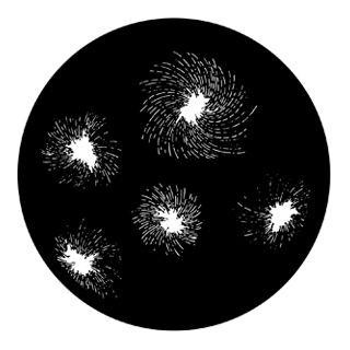 Rosco - 77225 - Gobus d'Acer Estàndard - Abstractes | Z-Bombilla