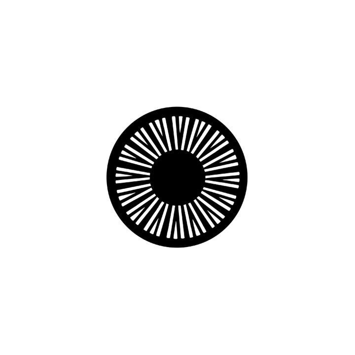 Rosco - 77391 - Aço Padrão Gobo - Abstractos | Z-Bombilla