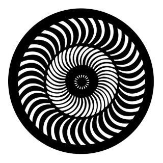 Rosco - 77392 - Aço Padrão Gobo - Abstractos | Z-Bombilla