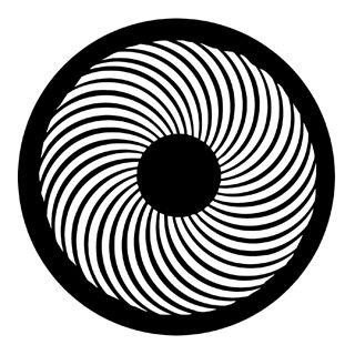 Rosco - 77393 - Aço Padrão Gobo - Abstractos | Z-Bombilla