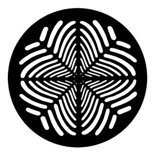 Rosco - 77394 - Aço Padrão Gobo - Abstractos | Z-Bombilla