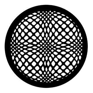 Rosco - 77395 - Aço Padrão Gobo - Abstractos | Z-Bombilla