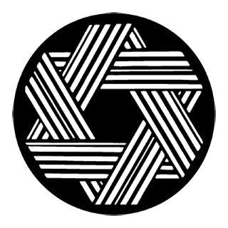 Rosco - 77396 - Aço Padrão Gobo - Abstractos | Z-Bombilla