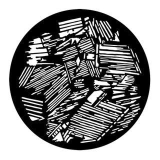 Rosco - 77440 - Aço Padrão Gobo - Abstractos | Z-Bombilla