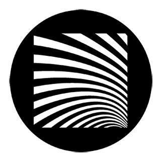 Rosco - 77520 - Aço Padrão Gobo - Abstractos | Z-Bombilla