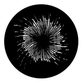 Rosco - 77525 - Aço Padrão Gobo - Abstractos | Z-Bombilla