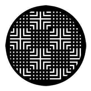 Rosco - 77526 - Aço Padrão Gobo - Abstractos | Z-Bombilla